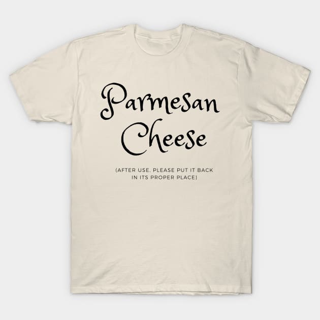 parmesan T-Shirt by j__e